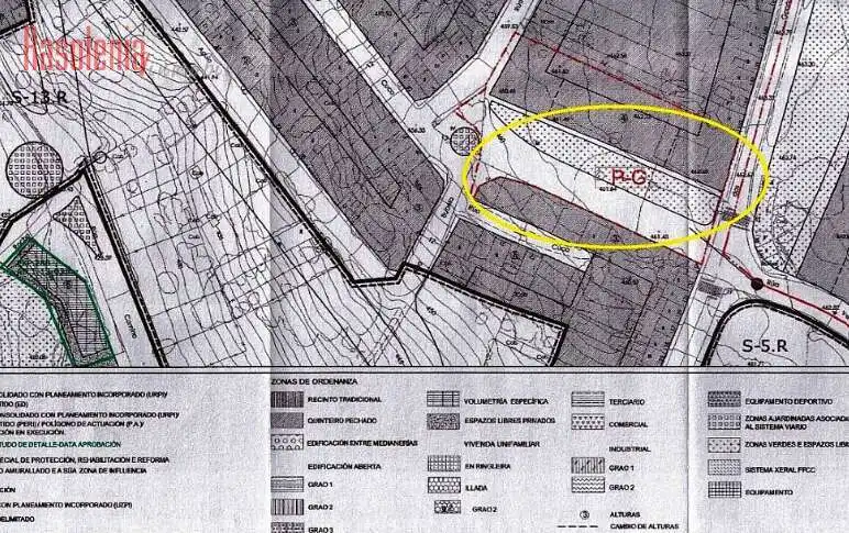 Residencial en venta en Lugo