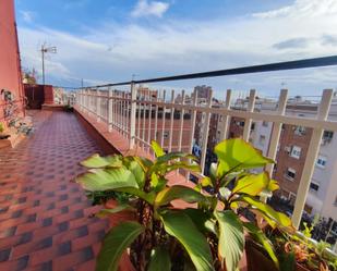 Terrace of Attic for sale in Badalona  with Heating, Terrace and Balcony