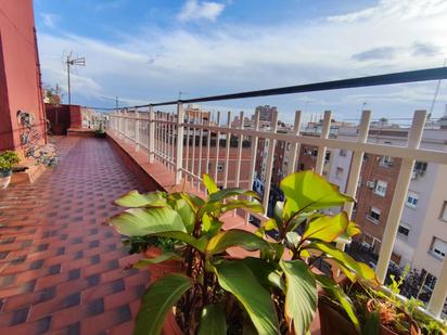 Terrace of Attic for sale in Badalona  with Heating, Terrace and Balcony