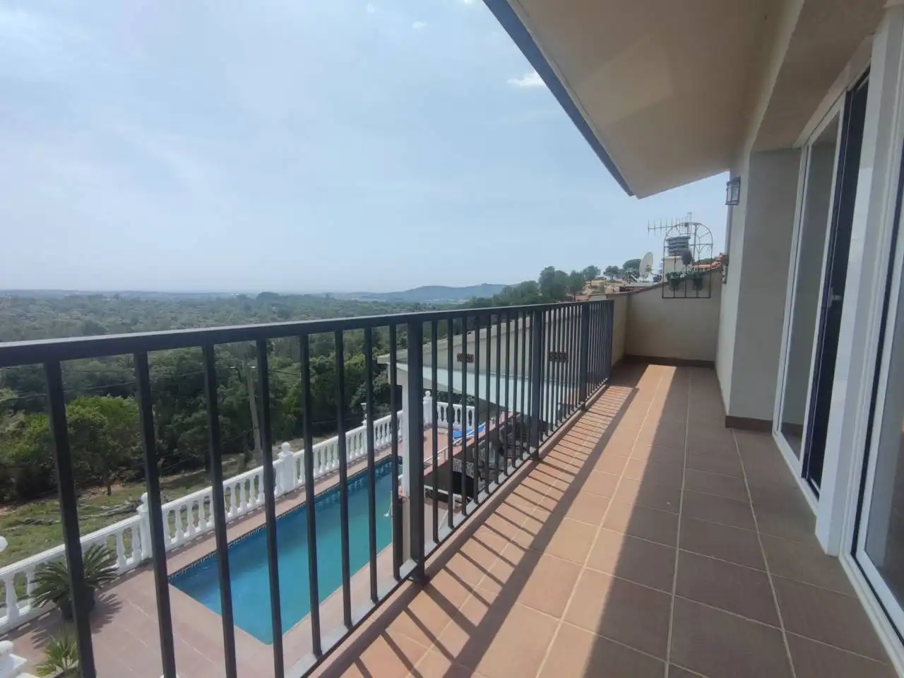 Piscina de Casa o xalet en venda en Tordera amb Calefacció, Jardí privat i Terrassa