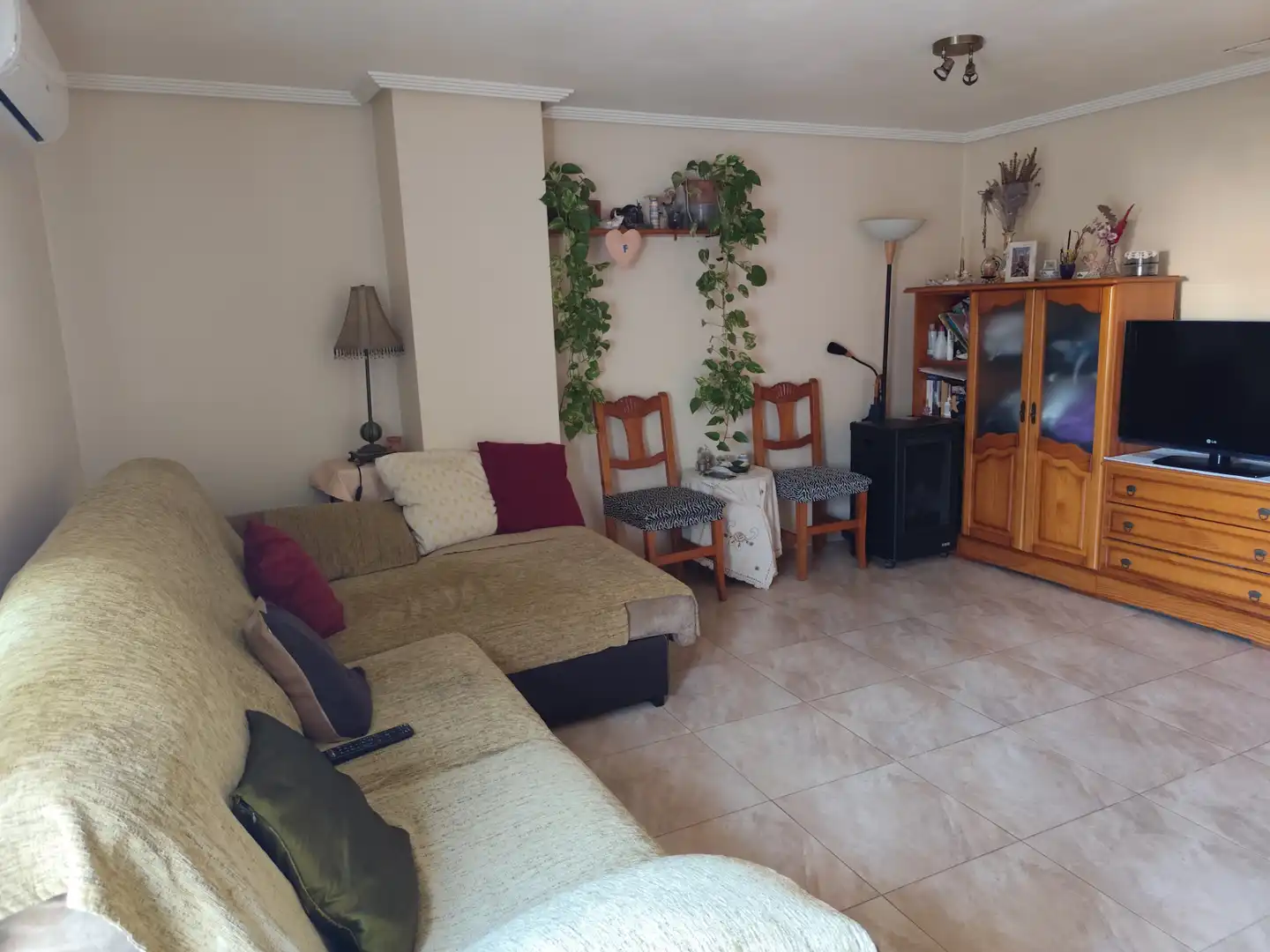 Wohnzimmer von Dachboden zum Verkauf in Murcia mit Klimaanlage, Terrasse und Abstellraum