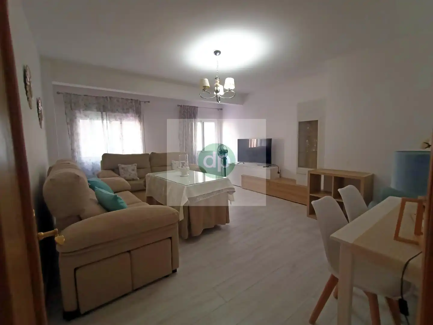 Sala de estar de Piso de alquiler en Badajoz con Calefacción