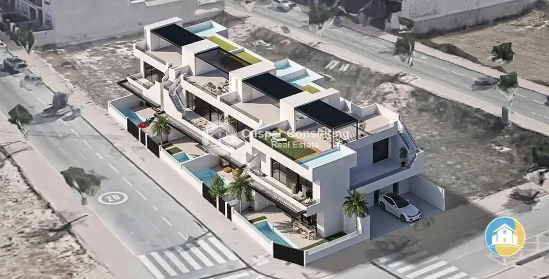 Attique avec piscine à vendre à San Pedro del Pinatar, imagen 2