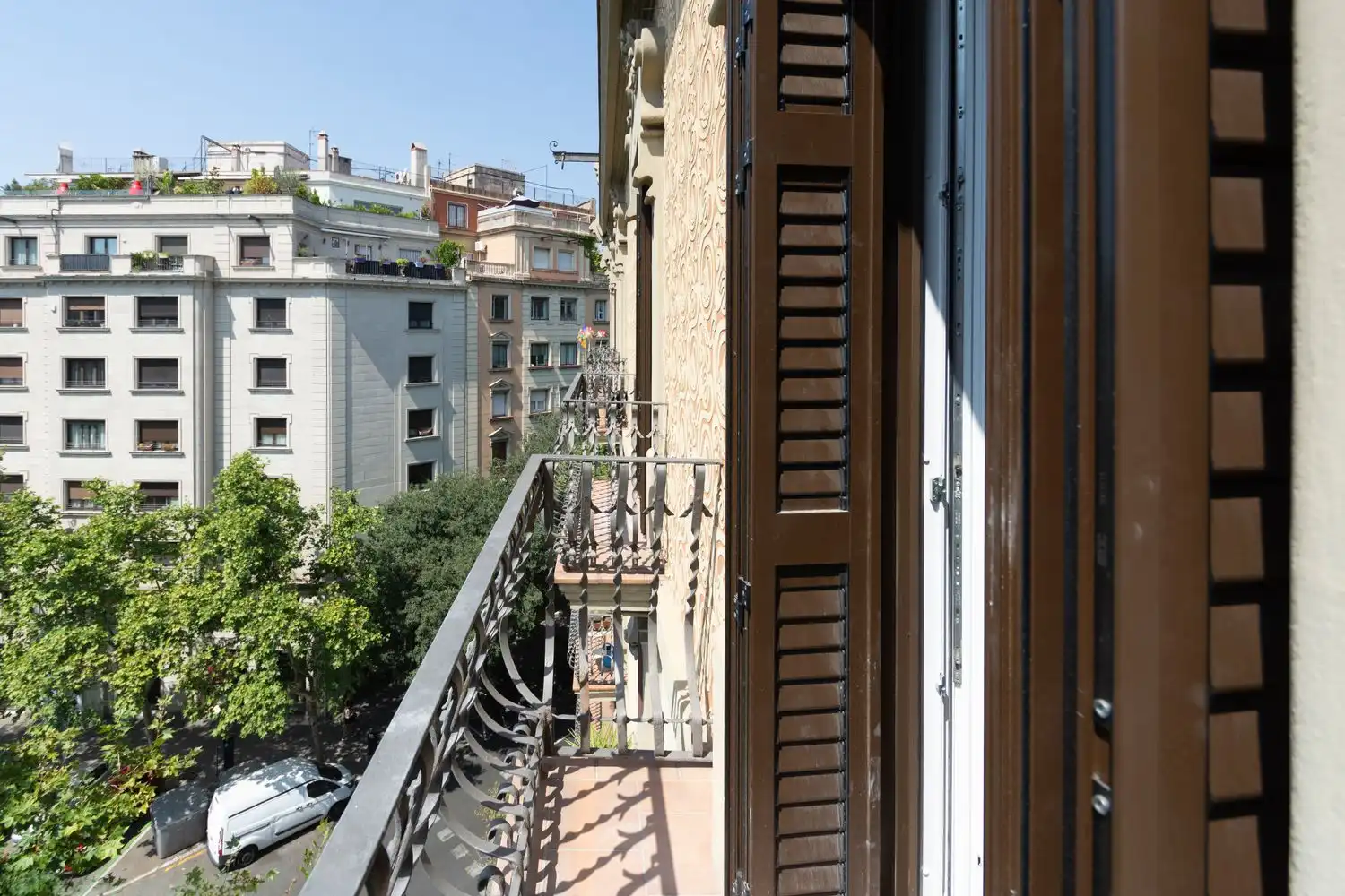 Wohnung mit Terrasse zum Verkauf in Eixample