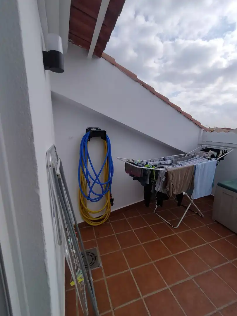 Terraza de Casa o chalet en venta en Málaga con Aire acondicionado y Trastero