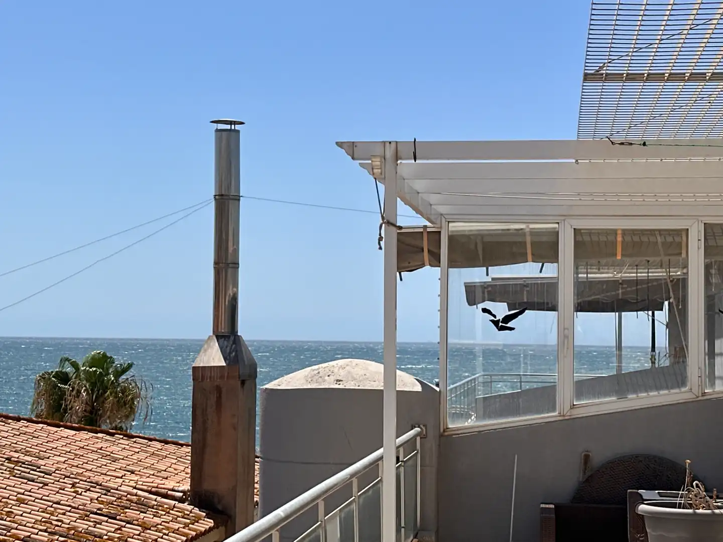 Balcony of Attic for sale in Vélez-Málaga  with Terrace and Washing machine
