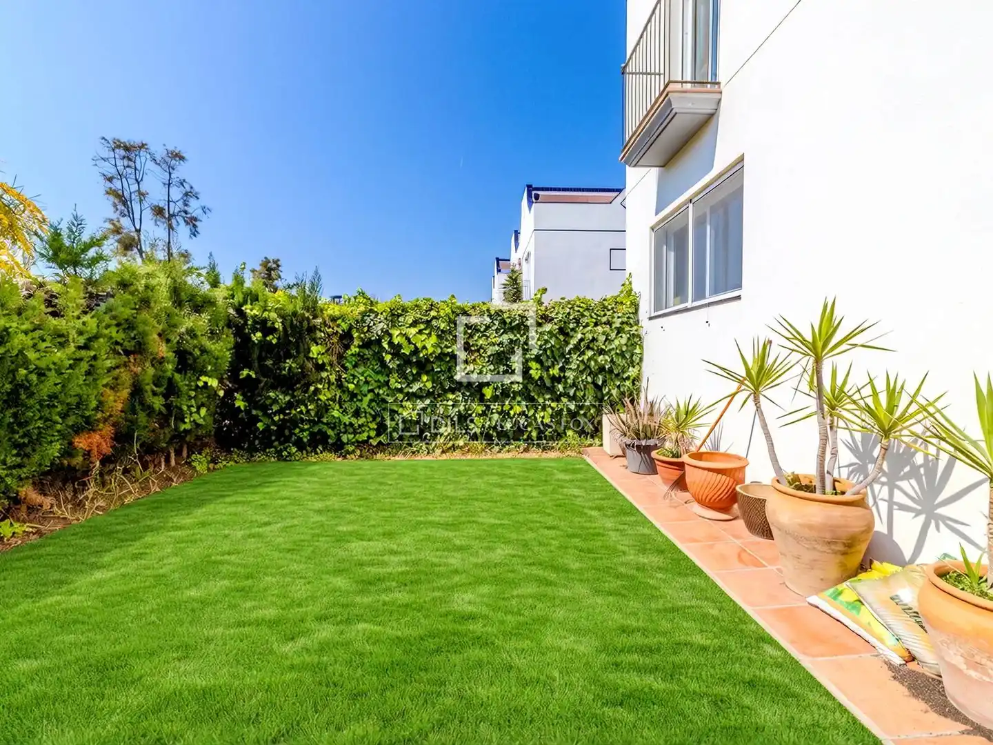 Jardín de Casa o chalet en venta en Sitges con Aire acondicionado, Calefacción y Jardín privado