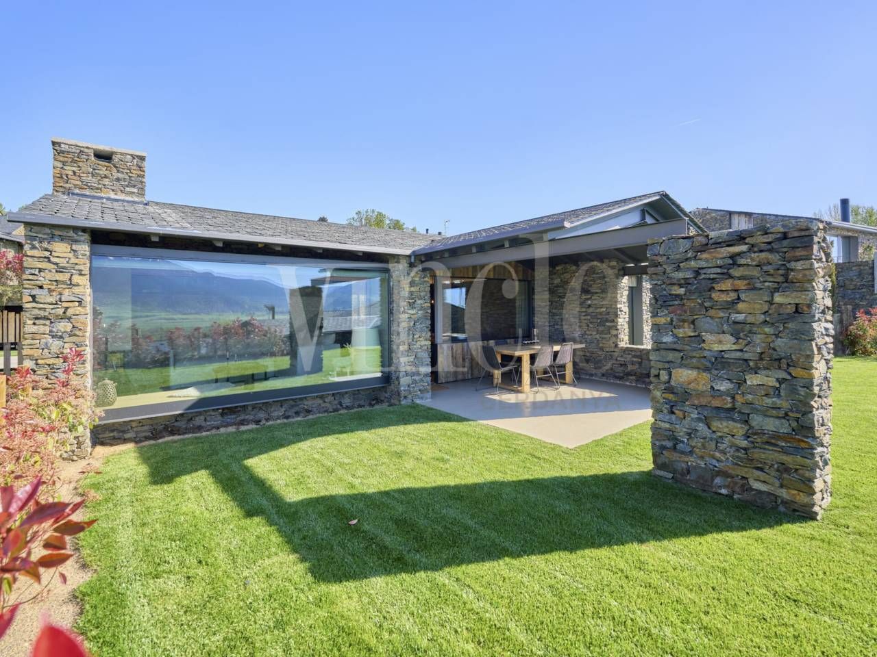 Exterior view of House or chalet for sale in Ger  with Heating, Private garden and Parquet flooring