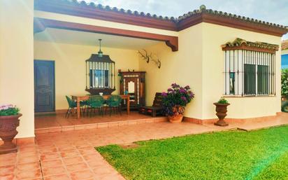 Terrace of House or chalet for sale in Chiclana de la Frontera  with Air Conditioner and Swimming Pool