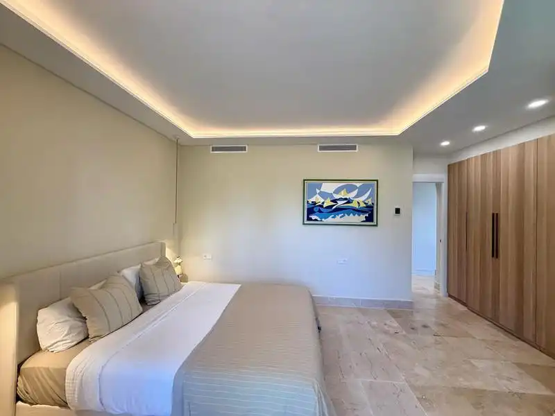 Bedroom of Ground floor for rent in Marbella  with Air Conditioner, Heating and Terrace