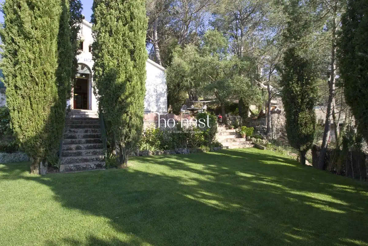 Jardí de Casa o xalet en venda en Pontons amb Calefacció, Jardí privat i Piscina