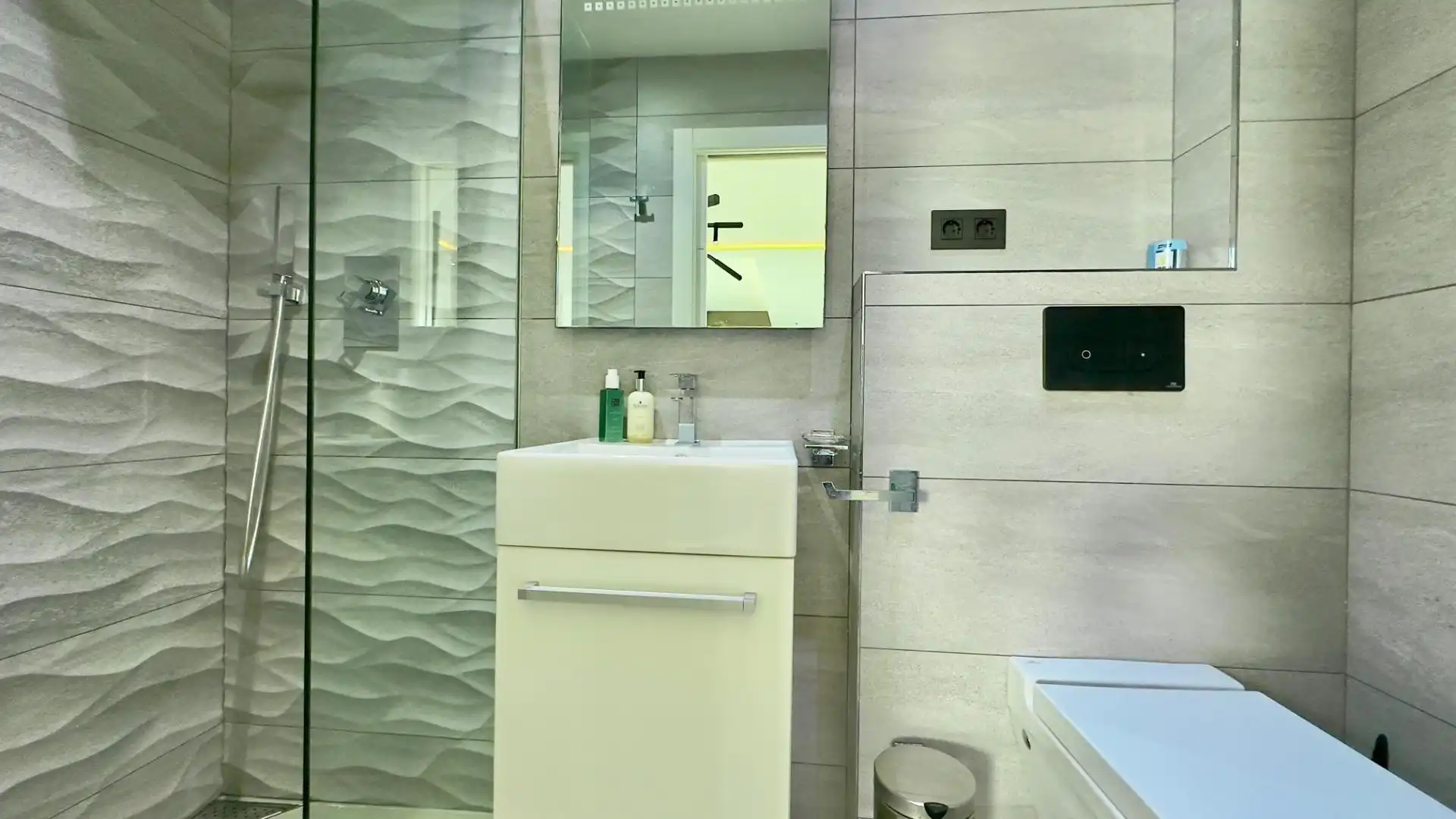 Bathroom of Houses for sale in Jávea / Xàbia  with Air Conditioner, Heating and Private garden