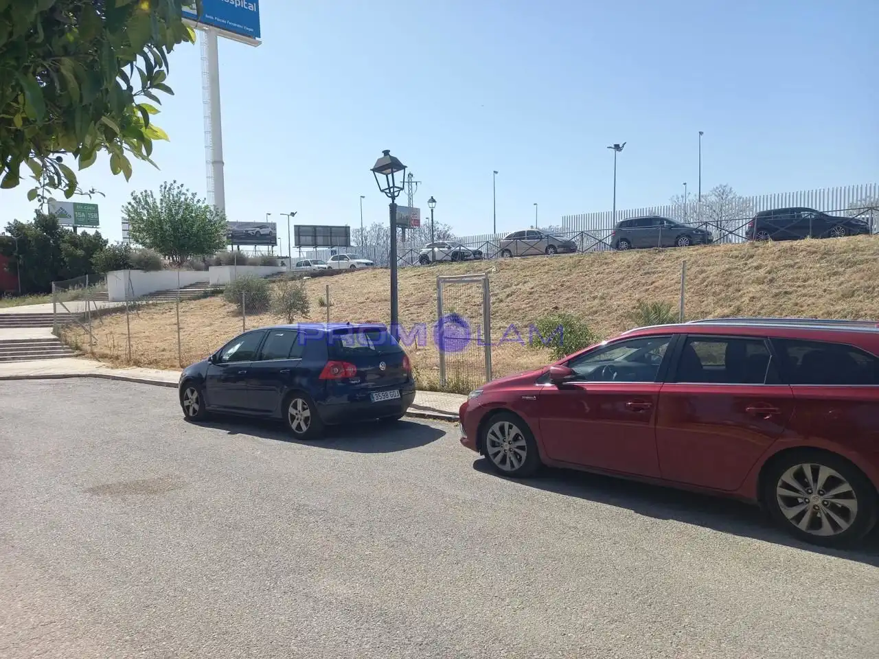 Parkplatz von Residential zum Verkauf in Castilleja de la Cuesta