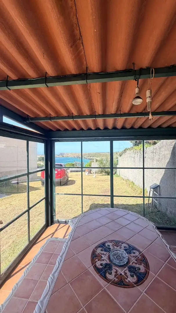 Terraza de Casa o chalet de alquiler en Valdoviño con Terraza y Amueblado