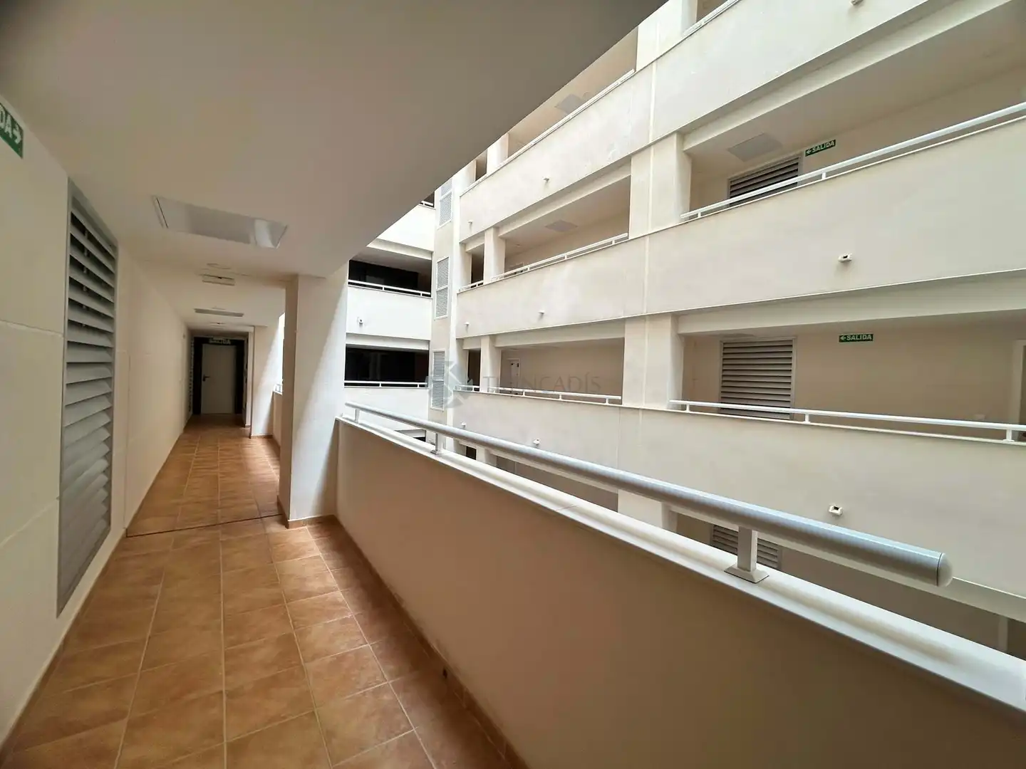 Balcony of Flat for sale in Cabanes  with Air Conditioner, Terrace and Swimming Pool