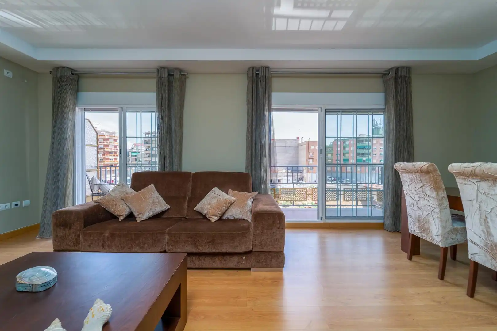 Sala de estar de Piso en venta en Paiporta con Calefacción y Terraza