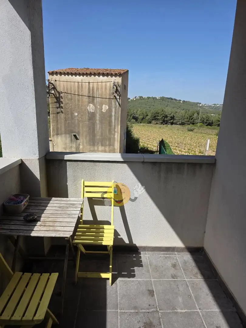 Terrasse von Wohnung zum Verkauf in Calafell mit Klimaanlage, Heizung und Privatgarten