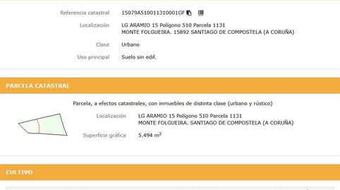 Foto 5 de Residencial en venda a Lugar Aramio, Parroquias de Santiago, A Coruña