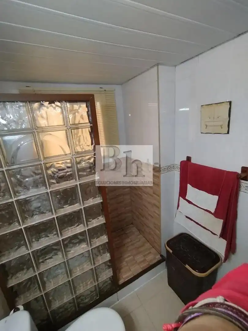 Bathroom of Flat for sale in Málaga  with Air Conditioner, Terrace and Storage room