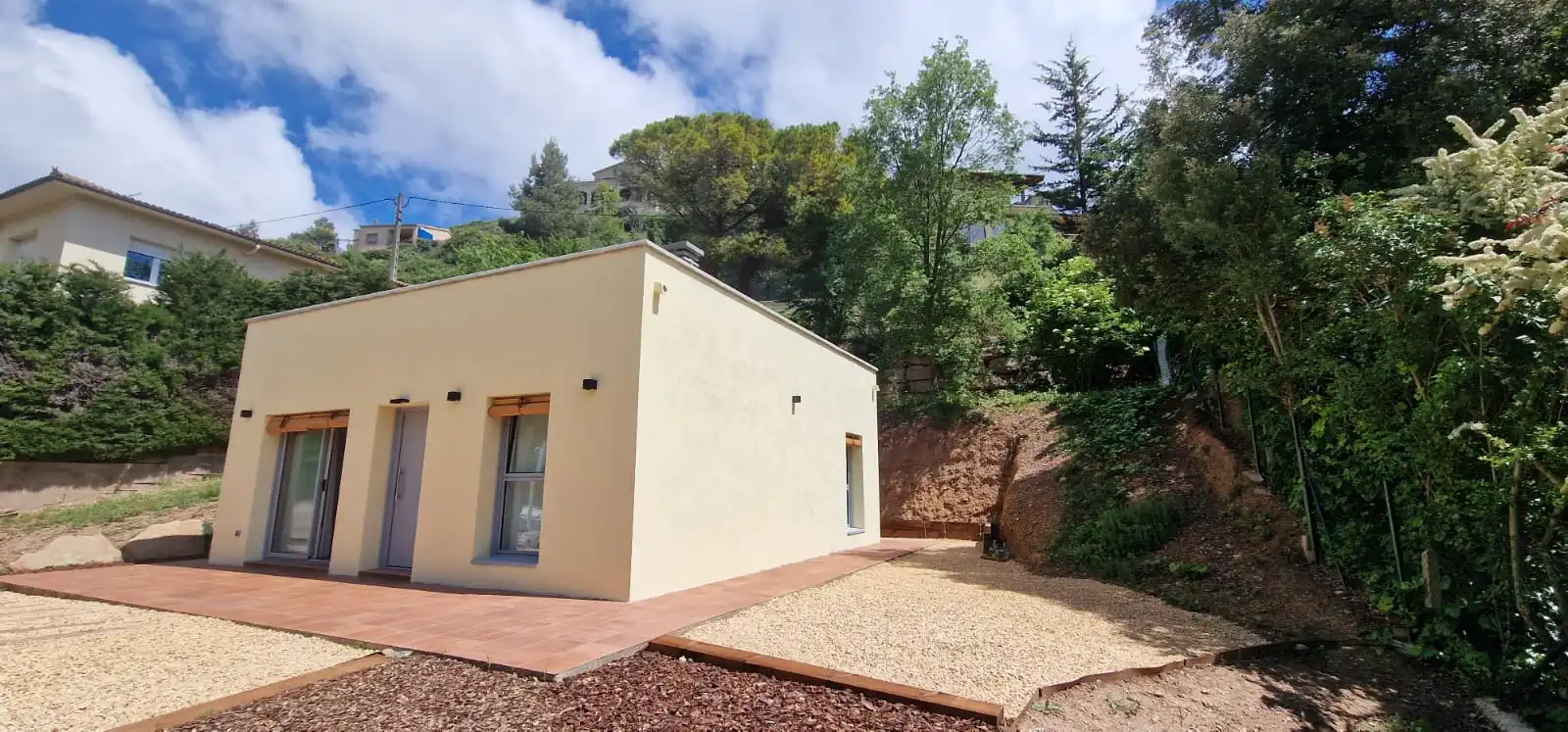 Vista exterior de Casa o chalet en venta en Moià con Aire acondicionado, Calefacción y Jardín privado