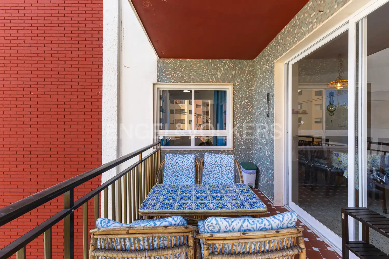 Balcony of Flat for sale in Jávea / Xàbia  with Air Conditioner, Heating and Terrace