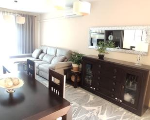 Living room of Planta baja for sale in Talavera la Real  with Air Conditioner, Terrace and Storage room