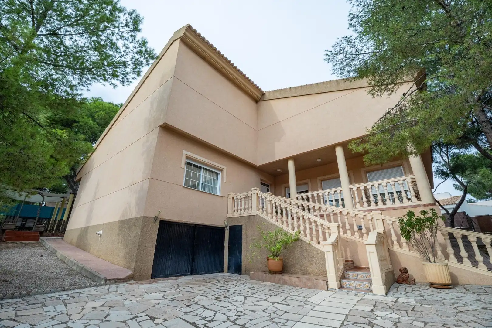 Exterior view of Houses for sale in Totana  with Air Conditioner, Private garden and Terrace