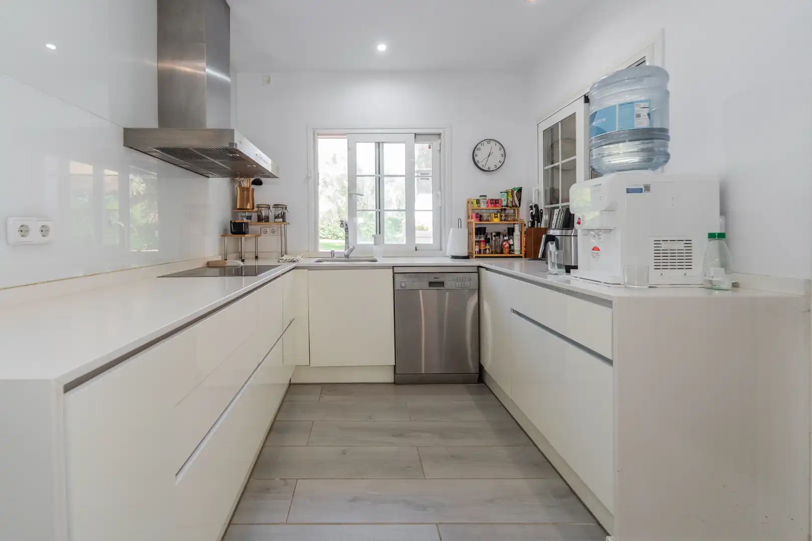 Cocina de Casa o chalet en venta en San Agustín del Guadalix con Aire acondicionado, Calefacción y Jardín privado