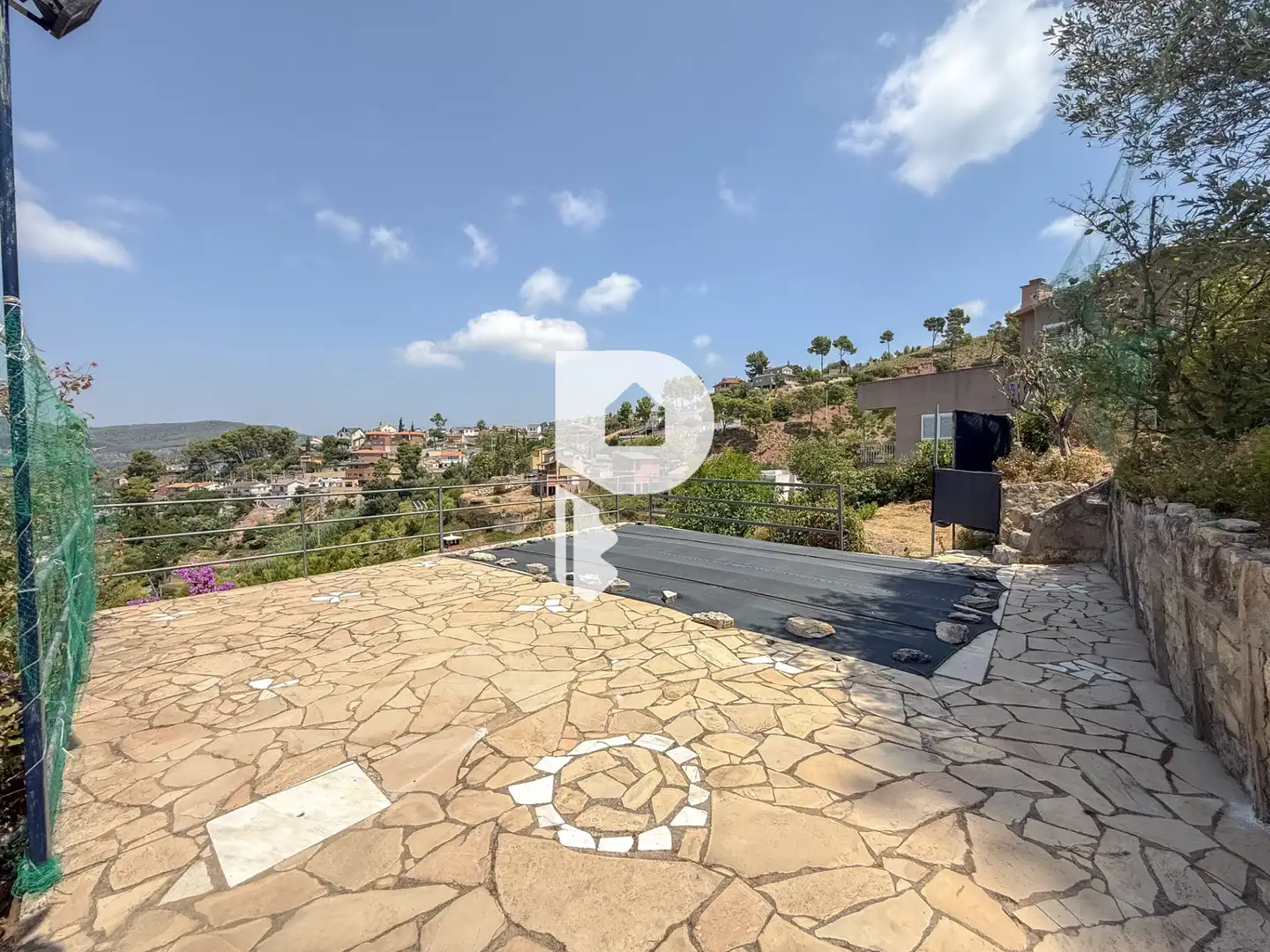 Terraza de Casa o chalet en venta en Vallirana con Calefacción, Jardín privado y Terraza