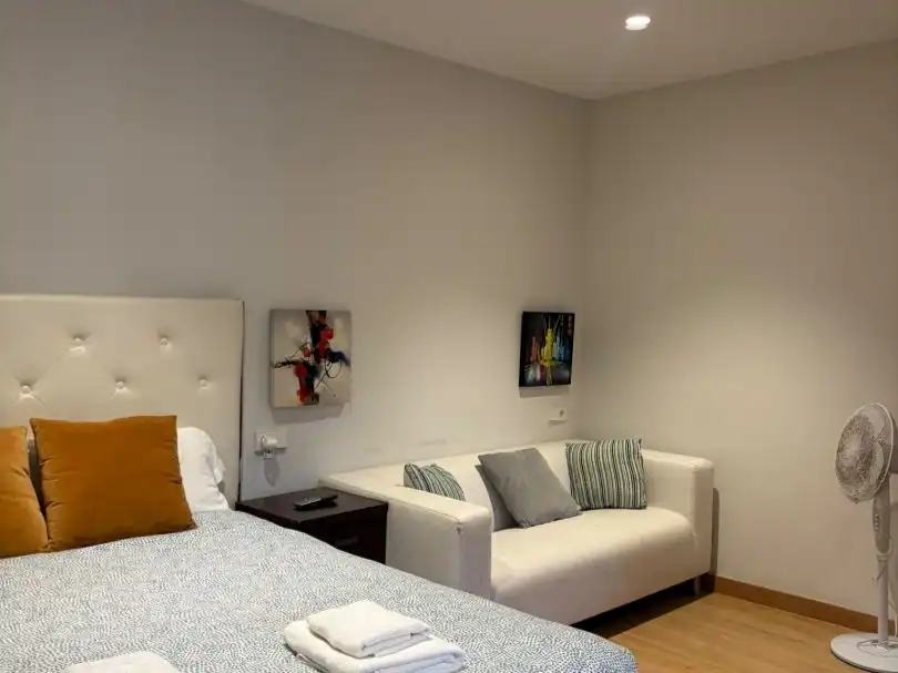 Living room of Flat for sale in Centro
