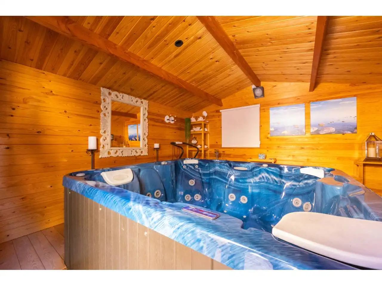 Schwimmbecken von Haus oder Chalet zum Verkauf in Taradell mit Klimaanlage, Heizung und Privatgarten