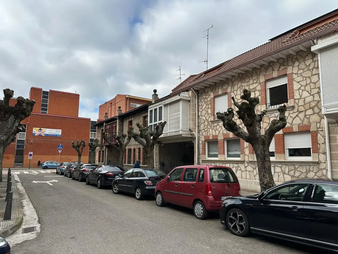 Exterior view of Detached homes for sale in Burgos  with Private garden, Terrace and Storage room