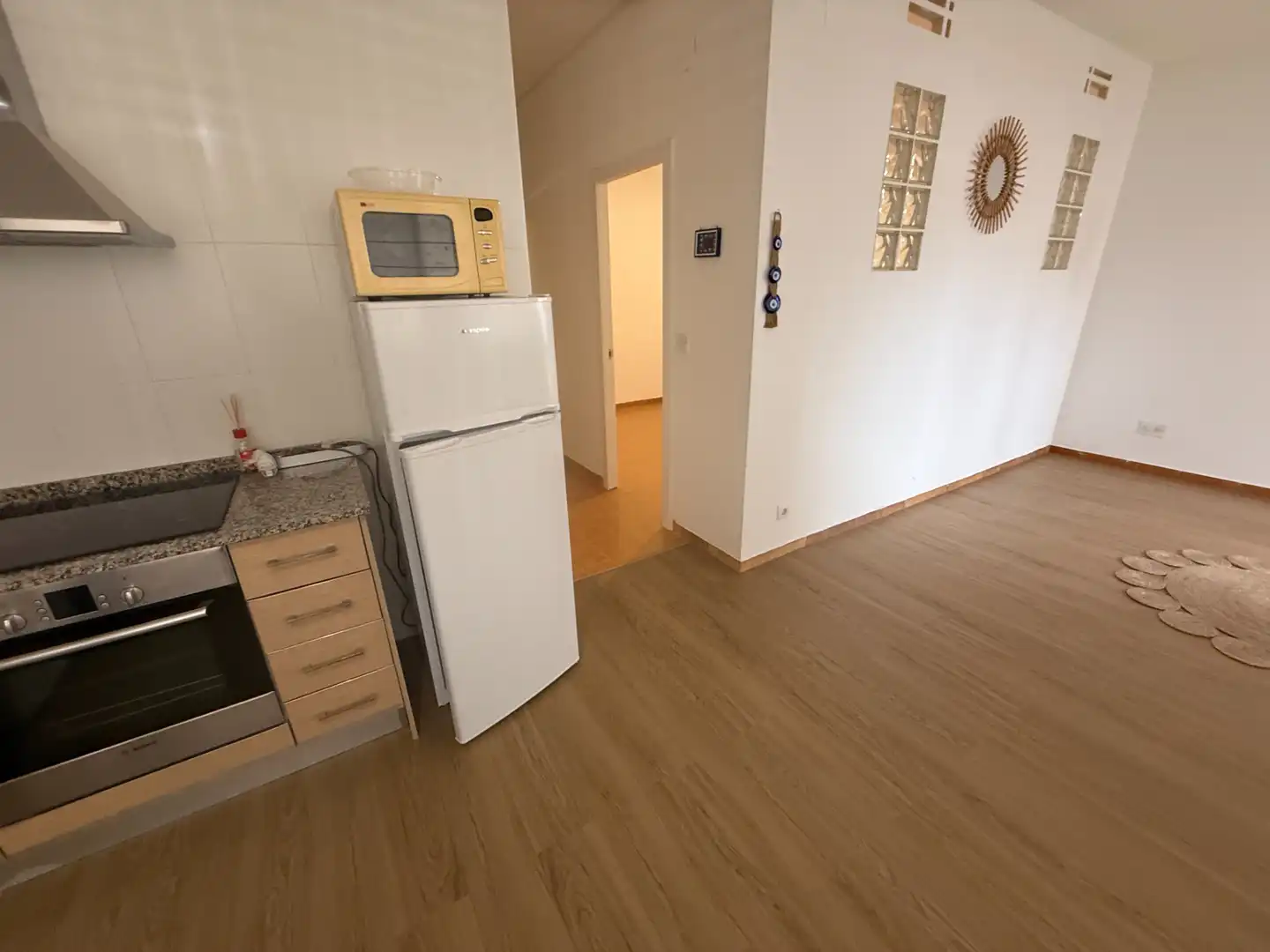 Kitchen of Apartments for sale in Peñíscola / Peníscola  with Air Conditioner, Terrace and Furnished