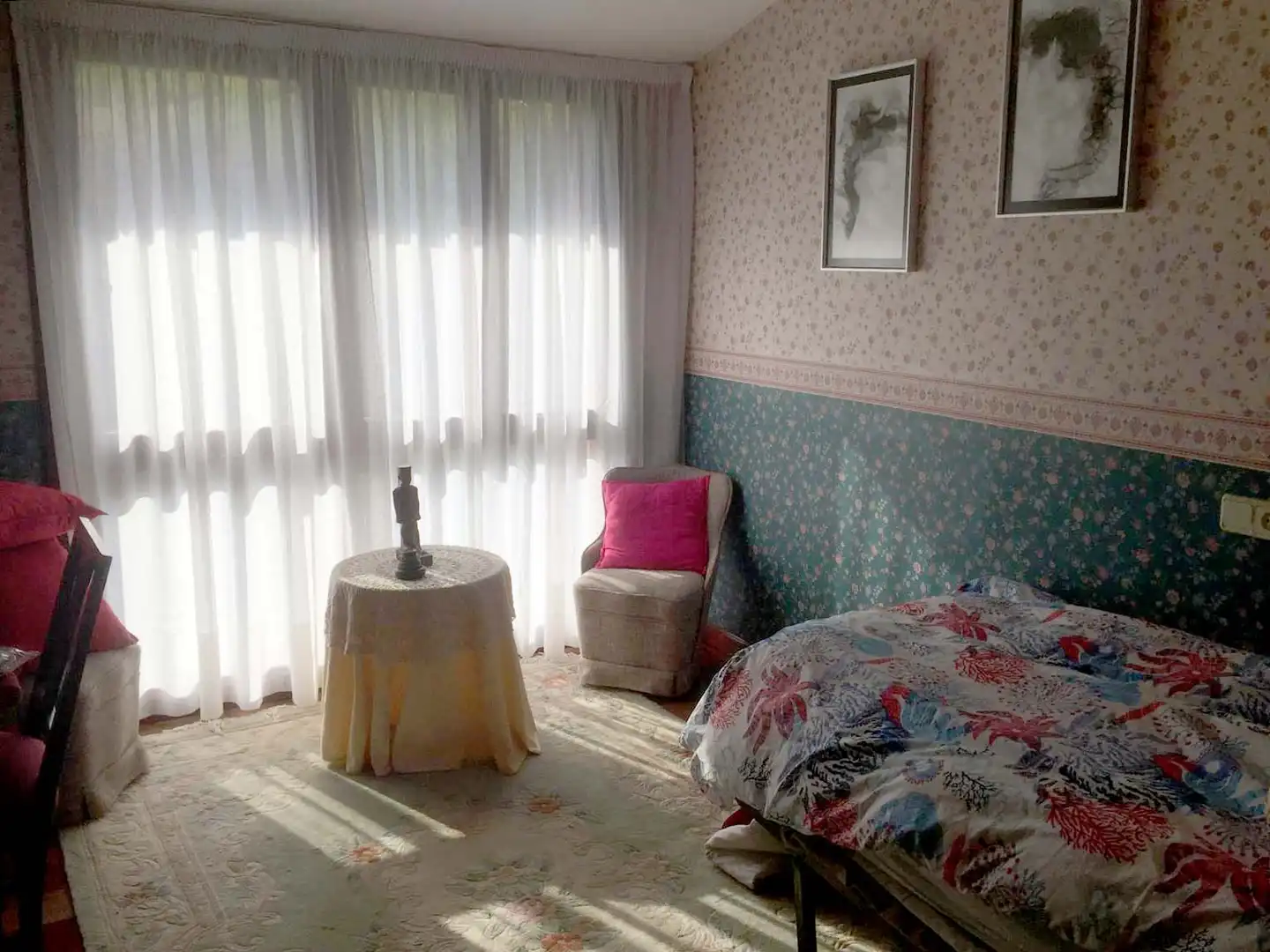 Bedroom of Houses for sale in Odieta  with Heating, Private garden and Terrace