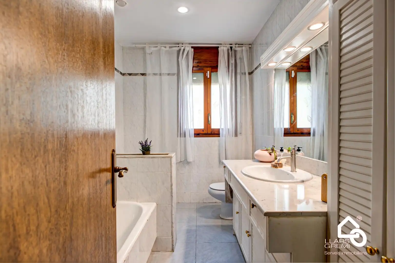 Baño de Casa o chalet en venta en Igualada con Calefacción, Jardín privado y Terraza