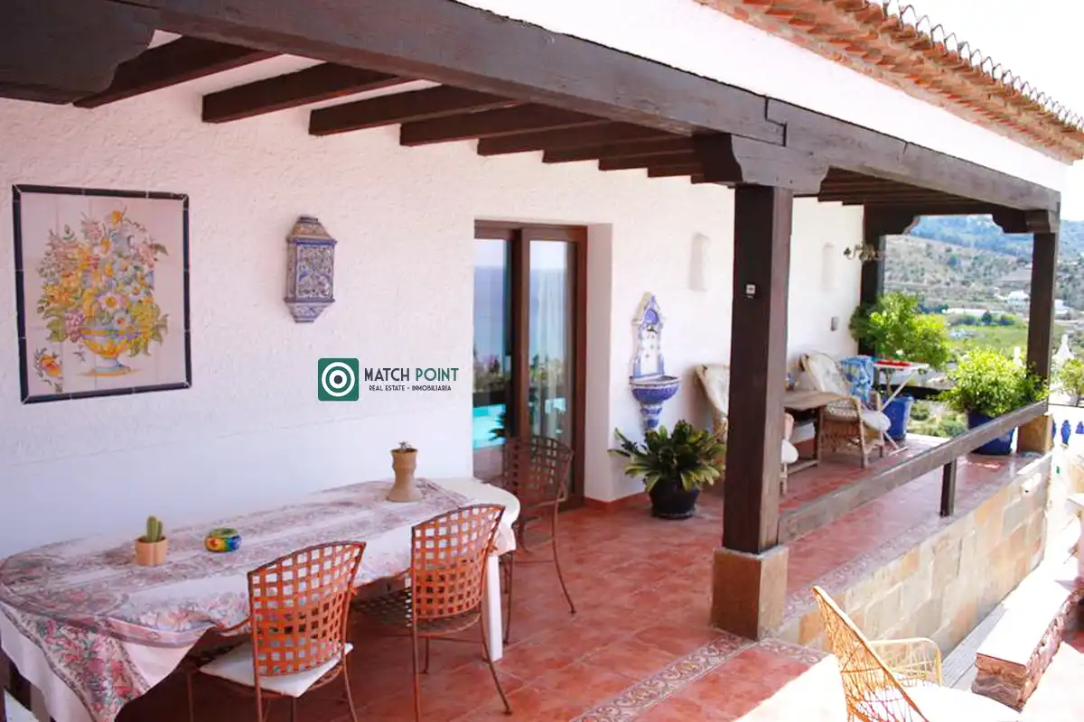 Terrassa de Casa o xalet en venda en Almuñécar amb Moblat