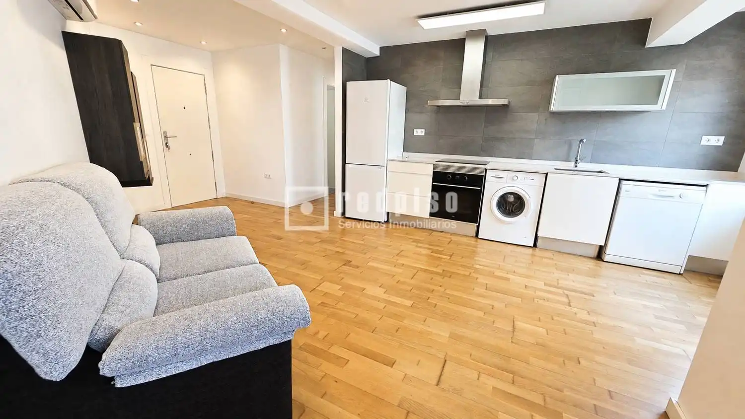 Sala de estar de Piso de alquiler en Valencia con Aire acondicionado y Amueblado