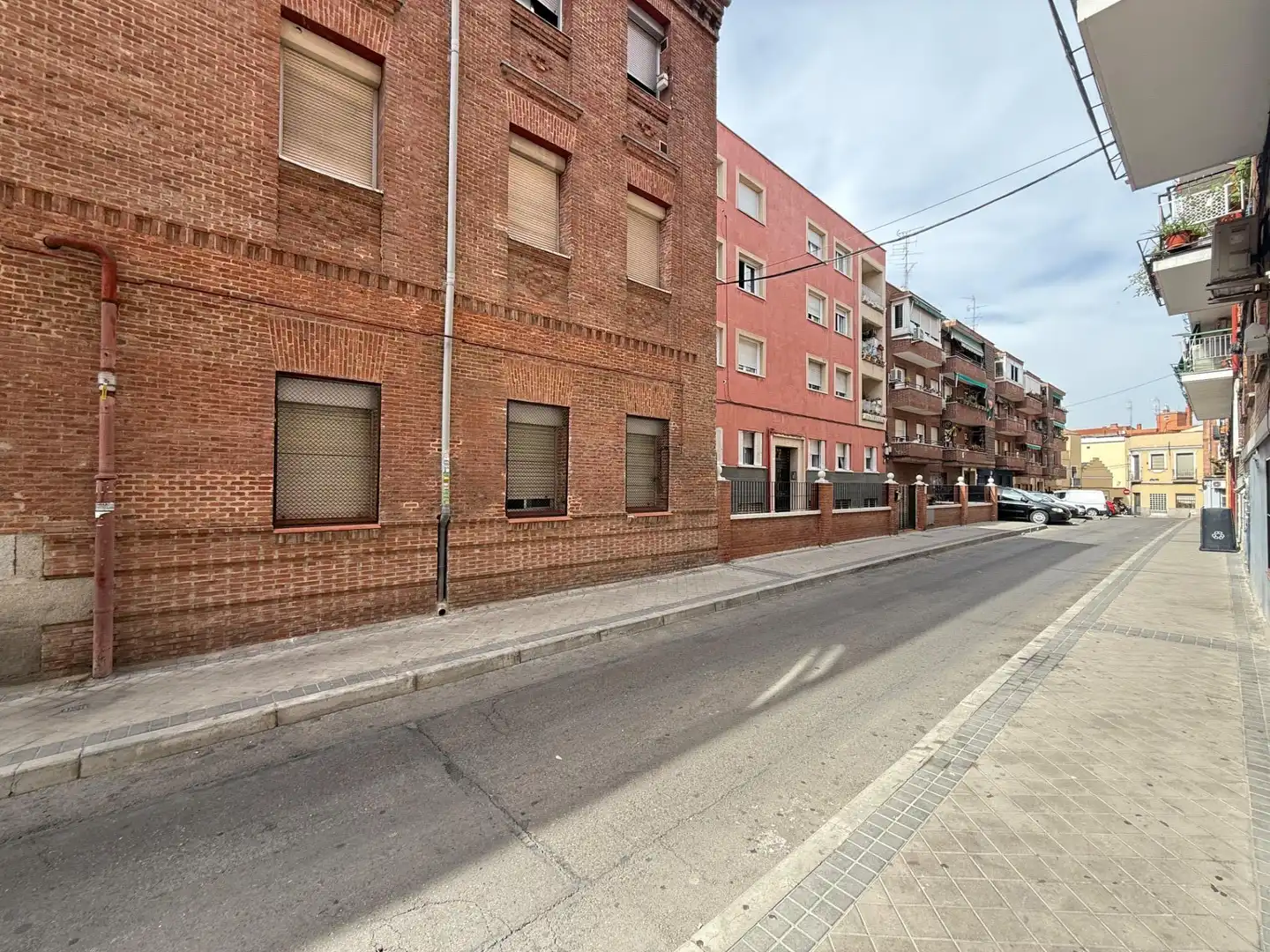 Vista exterior de Piso en venta en Madrid