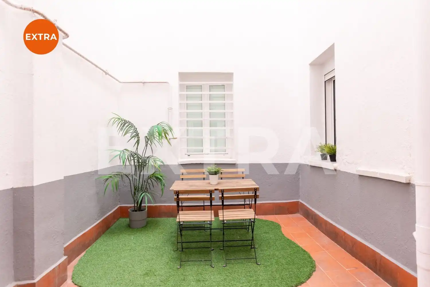 Terraza de Planta baja en venta en Madrid
