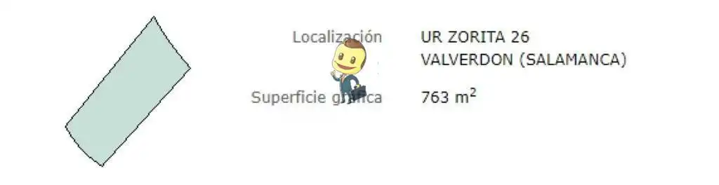 Terreno en venta en Valverdón