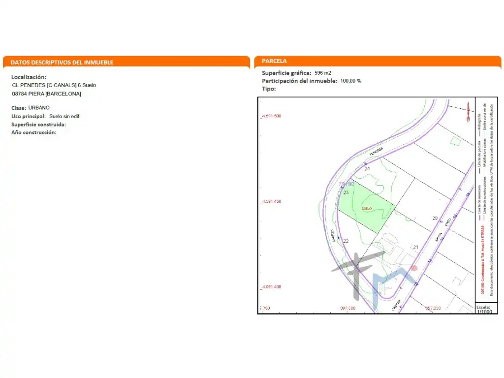 Terreno residencial en venta en Piera, imagen 6