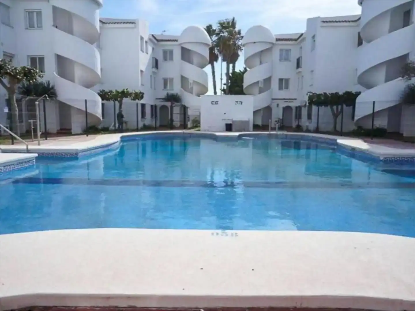 Piscina de Dúplex de lloguer en Torrox amb Aire condicionat, Piscina i Moblat