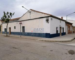 Vista exterior de Casa o xalet en venda en Almuradiel