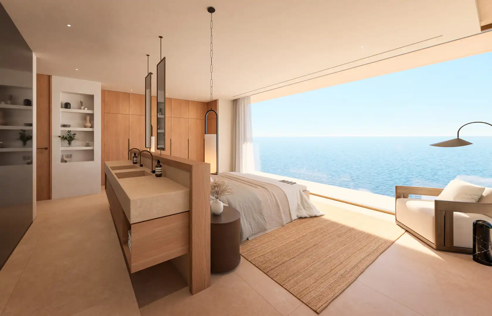 Dormitori de Casa o xalet en venda en Jávea / Xàbia amb Aire condicionat, Jardí privat i Terrassa