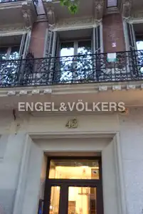 Vista exterior de Pis de lloguer en Madrid amb Aire condicionat, Calefacció i Parquet