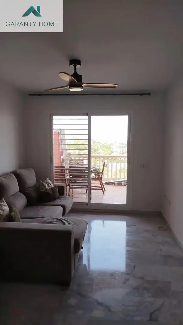 Balcony of Flat for rent in Málaga  with Air Conditioner, Heating and Terrace