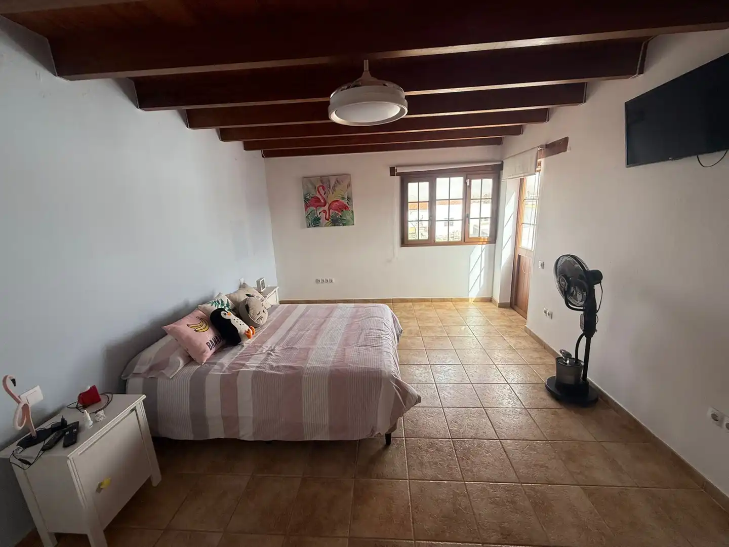 Bedroom of Houses for sale in La Oliva  with Private garden, Terrace and Storage room