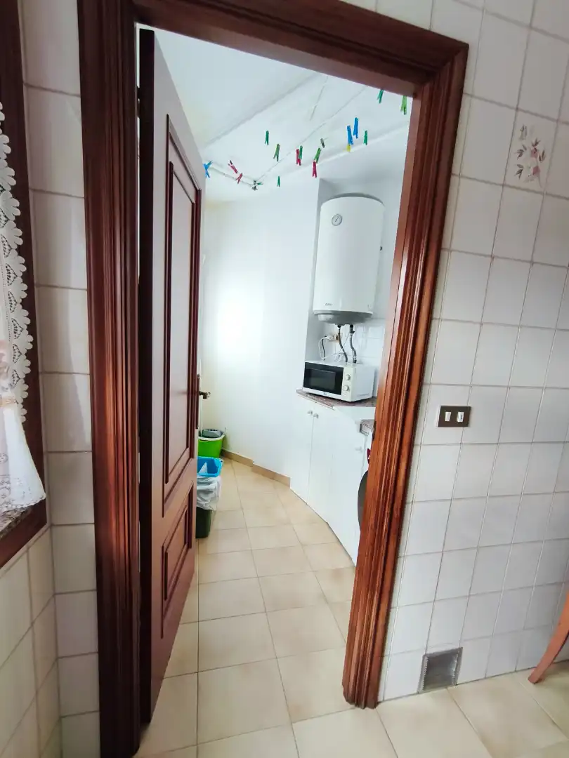 Cocina de Piso en venta en A Coruña Capital  con Calefacción, Parquet y Trastero