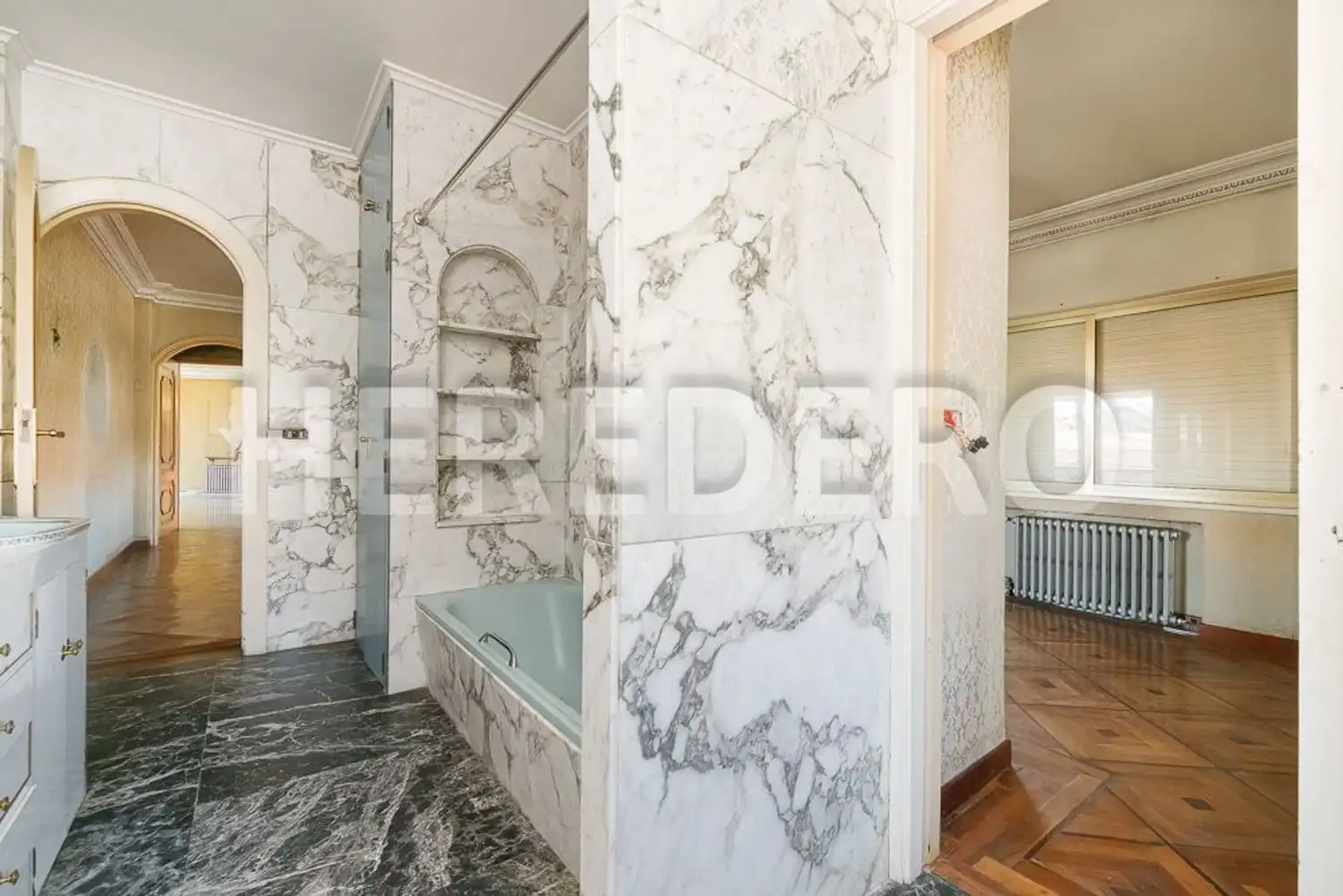 Baño de Casa o chalet en venta en Vigo  con Trastero