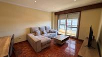 Living room of Flat for sale in Vigo   with Heating, Parquet flooring and Terrace